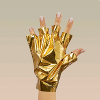 Voesh Collagen Gloves with Imperial 24K Gold
