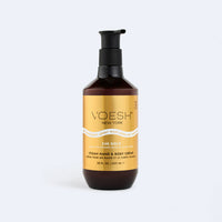 Voesh Vegan Body & Hand Creme - Imperial 24K Gold - 829ml