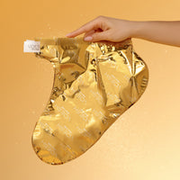 Voesh Collagen Socks with Imperial 24K Gold