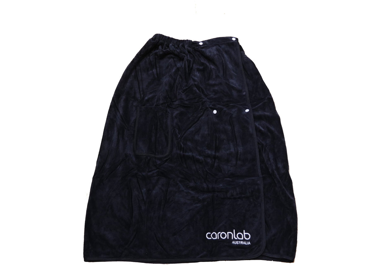 CaronLab Washable Body Wrap Black