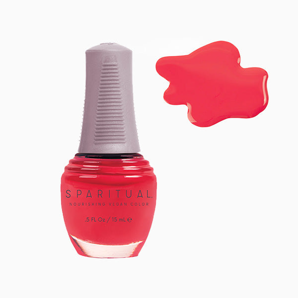 Sparitual Nourishing Lacquer Polish -  Love & Happiness - 15ML