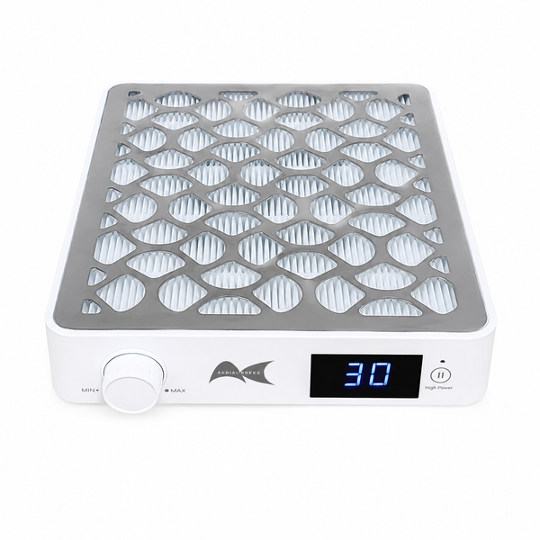 Artists Choice Pro Dust Collector Air Filter in White Pearl