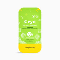 Avry Beauty Cryo jelly mask packaging on a white background