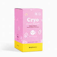 Avry Beauty Cryo Jelly Facial Mask - Retinol - 25ml