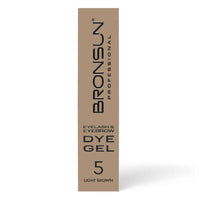 Bronsun NEW FORMULA Hybrid Lash & Brow Gel Dye - #5 Light Brown - 15ml