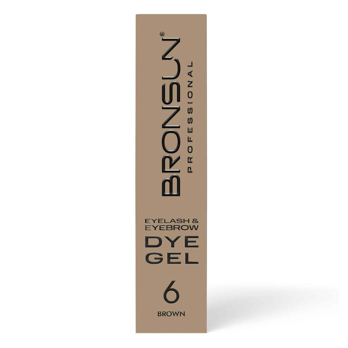 Bronsun NEW FORMULA Hybrid Lash & Brow Gel Dye - #6 Classic Brown 15ml