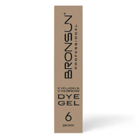 Bronsun NEW FORMULA Hybrid Lash & Brow Gel Dye - #6 Classic Brown 15ml