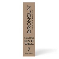 Bronsun NEW FORMULA Hybrid Lash & Brow Gel Dye - #7 Dark Brown - 15ml