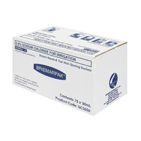 Briemar Saline Solution Sodium Chloride 0.9% 30ml - 75 Sachets