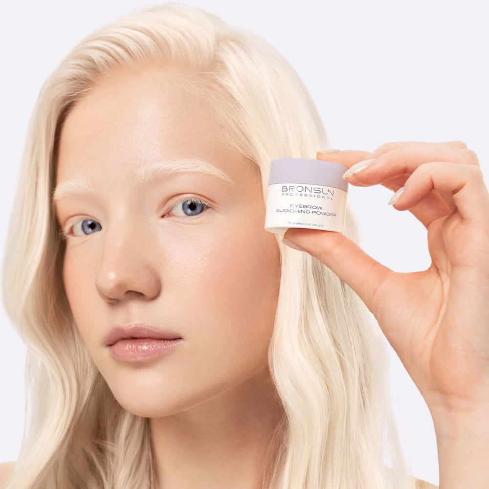 Bronsun Eyebrow Bleaching Powder - 10g