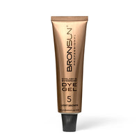 Bronsun NEW FORMULA Hybrid Lash & Brow Gel Dye - #1 Deep Black - 15ml