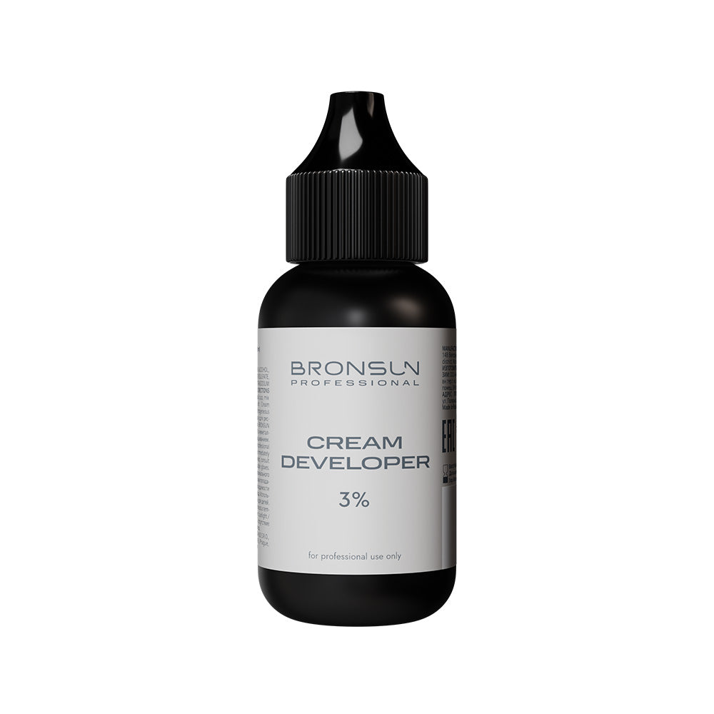 Bronsun Milk-Cream Developer 3% - 30ml