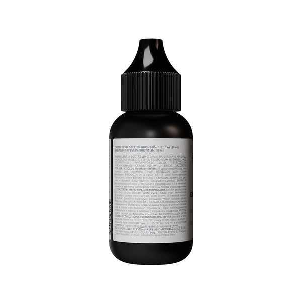 Bronsun Milk-Cream Developer 3% - 30ml