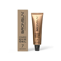 Bronsun NEW FORMULA Hybrid Lash & Brow Gel Dye - #7 Dark Brown - 15ml