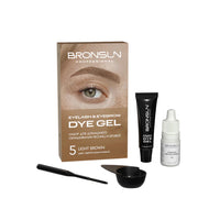 Bronsun Hybrid Dye Lash & Brow Trial Kit Light Brown #5