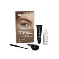 Bronsun Hybrid Dye Lash & Brow Trial Kit Brown #6