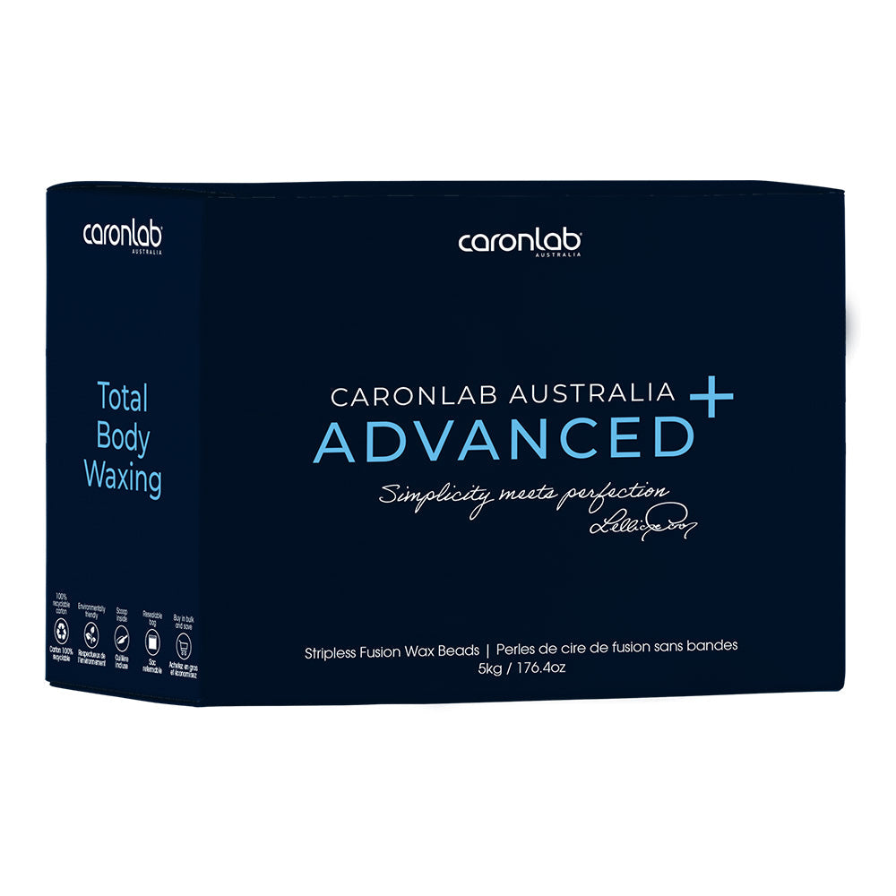 CaronLab Advanced+ Stripless Fusion Wax Beads - 5kg