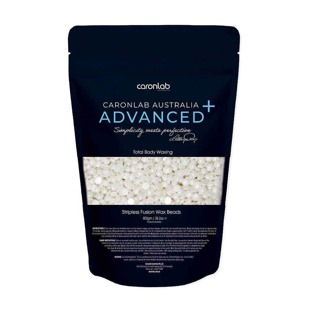 CaronLab Advanced+ Stripless Fusion Wax Beads - 800G