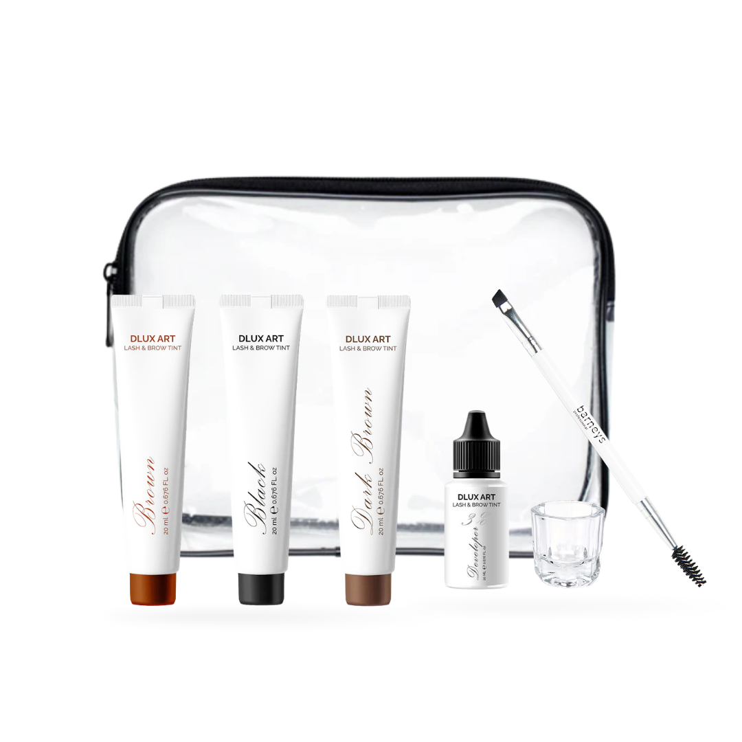 DLUX Pro Art Hybrid Lash & Brow Full Tint Kit