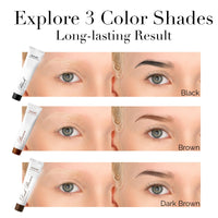 DLUX Pro Art Hybrid Lash and Brow Tint – Available tint shades