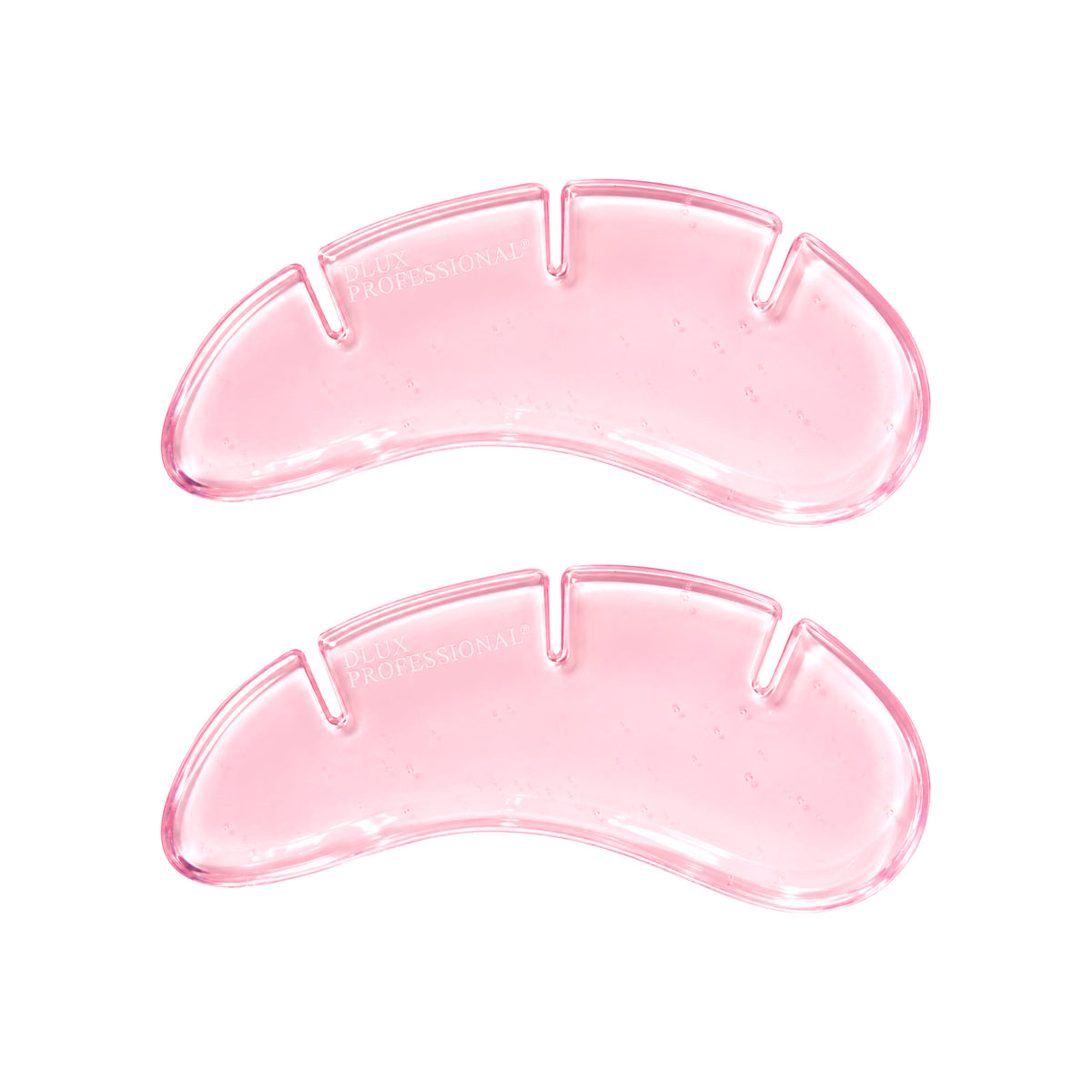 DLUX Pro Hyper Soft Gel Flat Lash Lift Shield - 1 Pair - Type A