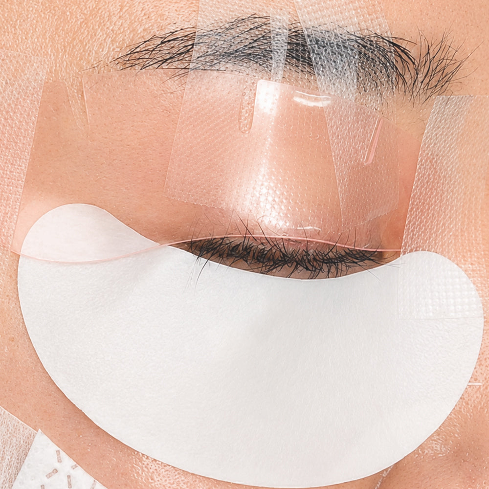 DLUX Pro Hyper Soft Gel Flat Lash Lift Shield - 1 Pair - Type A