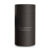 Black cylindrical container with 'DLUX Lamination Eyebrow Kit' text on a white background