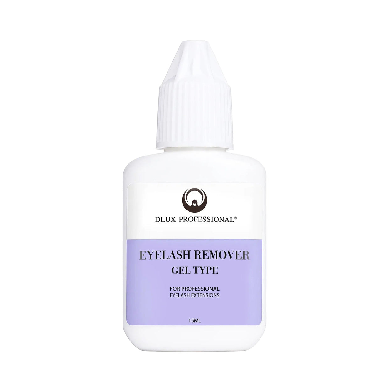 DLUX Pro Gel Glue Remover 15ml – Bottle on a white background