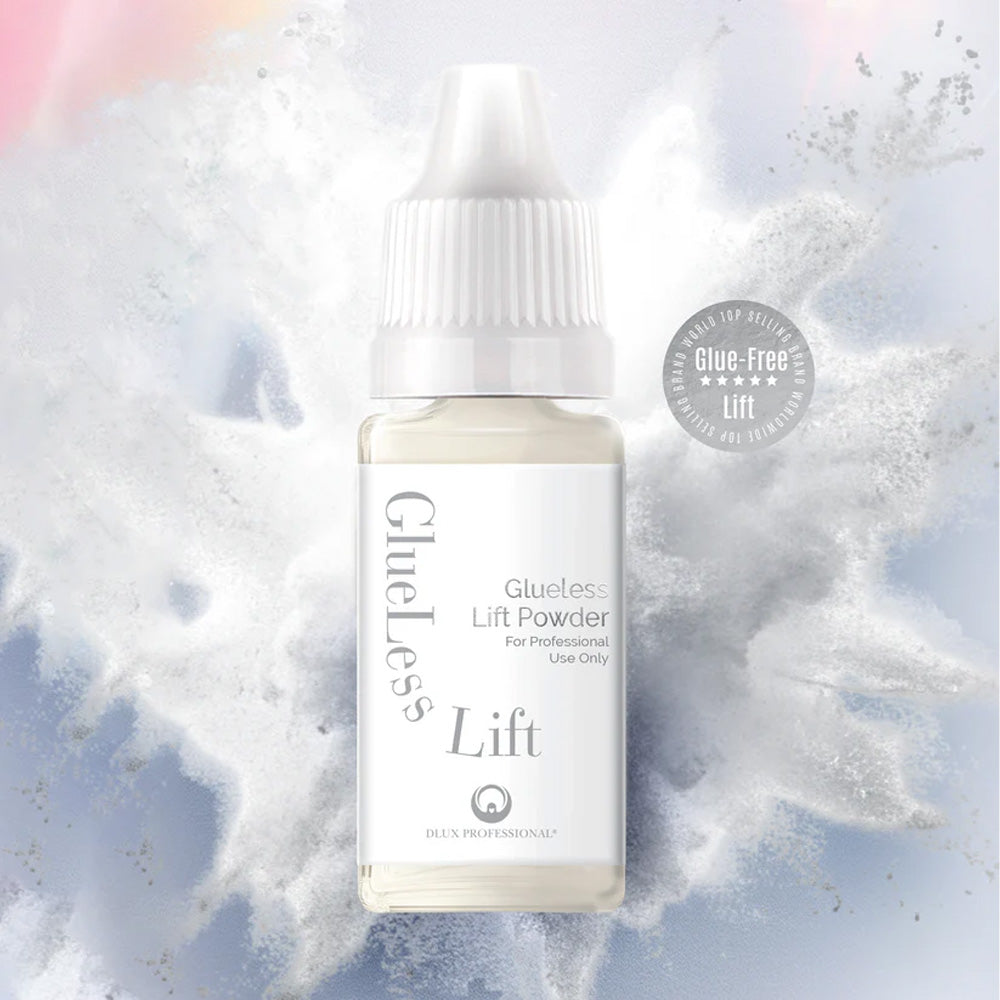 DLUX Pro - Glueless Korean Lash Lifting Powder - 5ml