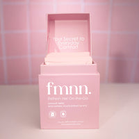 FMNN Refresh Her On-The-Go Wipes - 20 Pieces Individually Wrapped