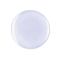 Round light fixture on a white background