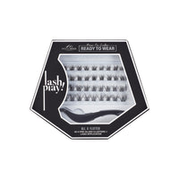MODELROCK Lash Play Press On Clusters with Applicator