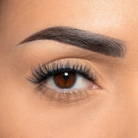 MODELROCK Ready to Wear Pre-Glued Cluster Lashes - Travel Edition - 40 Pieces