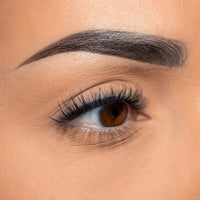 MODELROCK Ready to Wear Pre-Glued Cluster Lashes - Travel Edition - 40 Pieces