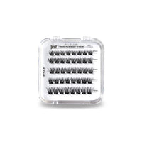 MODELROCK Ready to Wear Pre-Glued Cluster Lashes - Travel Edition - 40 Pieces