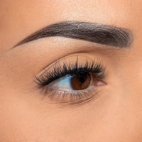 MODELROCK Ready to Wear Pre-Glued Cluster Lashes - Travel Edition - 40 Pieces