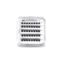 MODELROCK Ready to Wear Pre-Glued Cluster Lashes - Travel Edition - 40 Pieces
