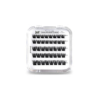 MODELROCK Ready to Wear Pre-Glued Cluster Lashes - Travel Edition - 40 Pieces