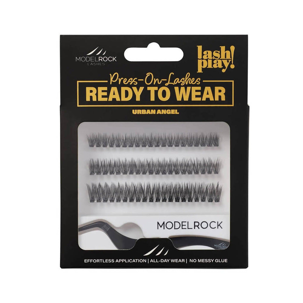 MODELROCK Ready to Wear Pre-Glued Cluster Lashes with Applicator