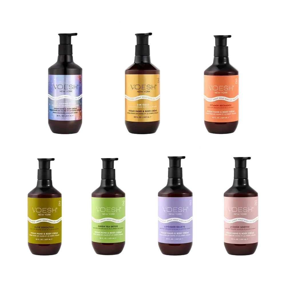 Voesh Vegan Body & Hand Creme - Noble Diamond - 829ml