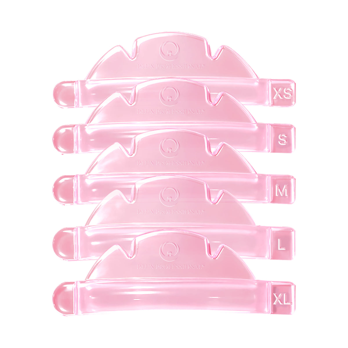 DLUX Pro Hyper Soft Gel Lash Lifting Shield - 5 Sizes
