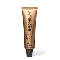 Bronsun NEW FORMULA Hybrid Lash & Brow Gel Dye - #4.1 Red Chestnut - 15ml