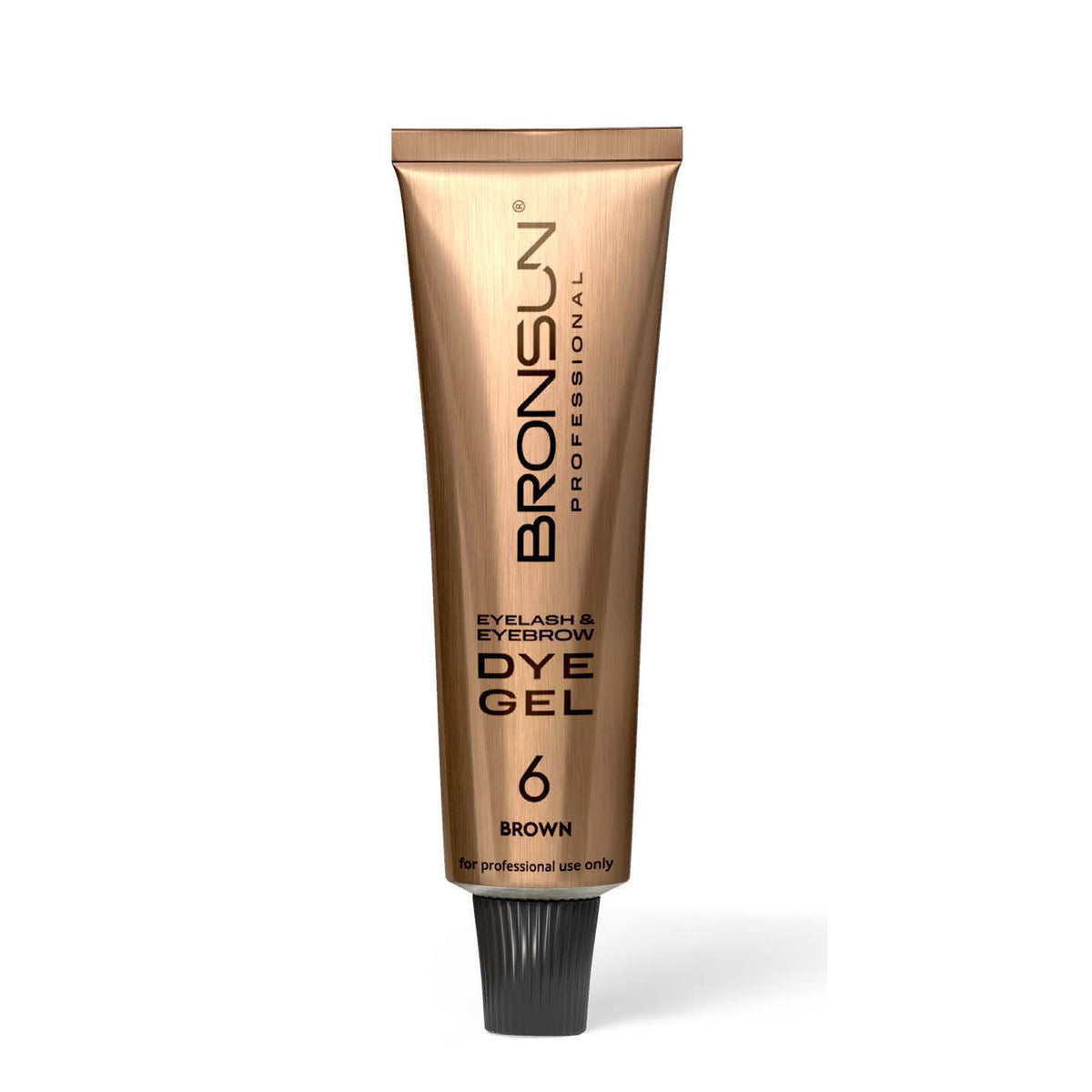 Bronsun NEW FORMULA Hybrid Lash & Brow Gel Dye - #6 Classic Brown 15ml