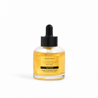 Voesh Hand & Cuticle Elixir - 24K Gold - 50ml on a white background
