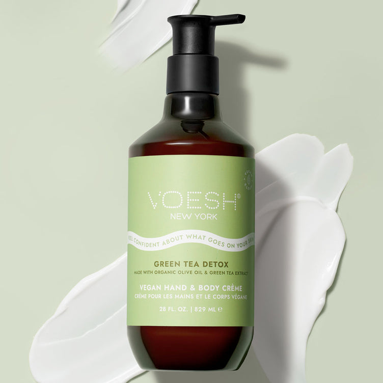 Voesh Vegan Body & Hand Creme - Green Tea - 829ml