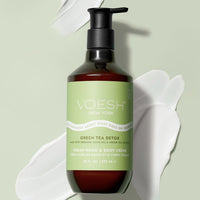 Voesh Vegan Body & Hand Creme - Green Tea - 829ml