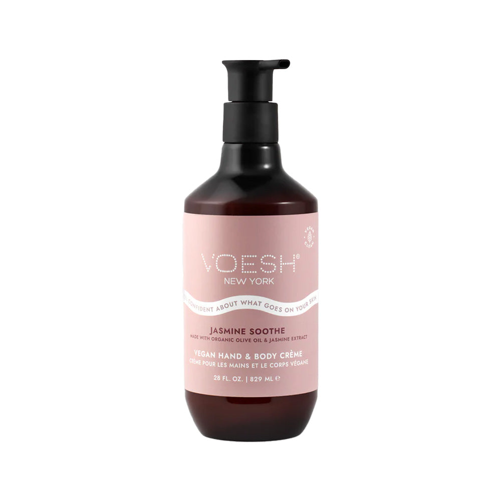 Voesh Vegan Body & Hand Creme - Jasmine Soothe - 829ml
