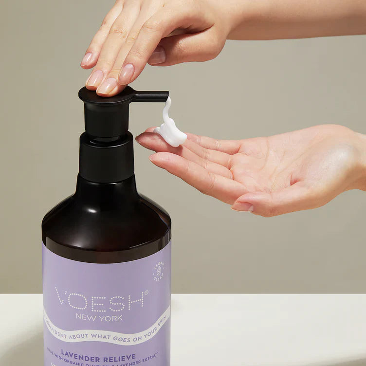 Voesh Vegan Body & Hand Creme - Lavender Relieve - 829ml