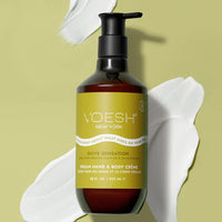 Voesh Vegan Body & Hand Creme - Olive Sensation - 829ml