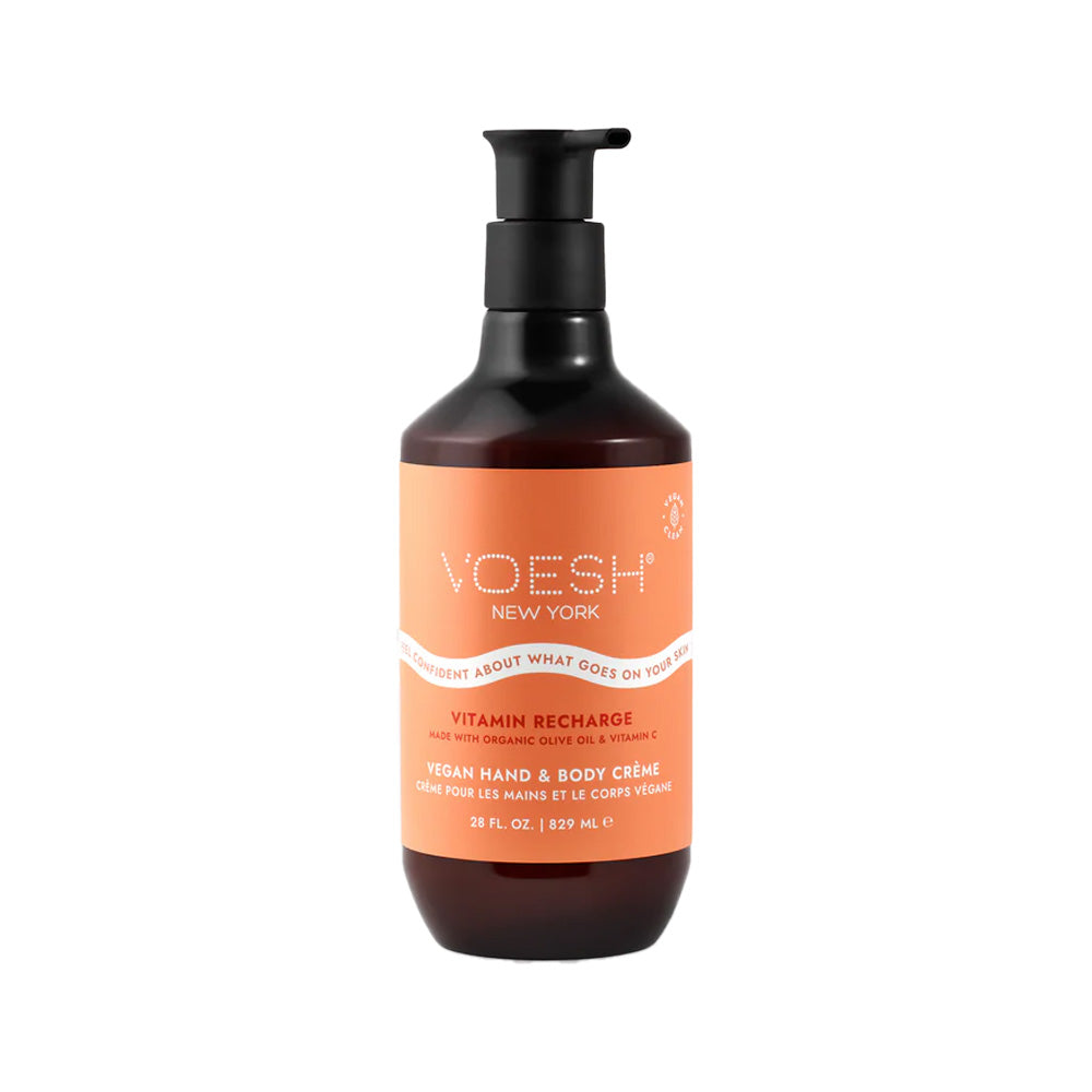Voesh Vegan Body & Hand Creme - Vitamin Recharge - 829ml